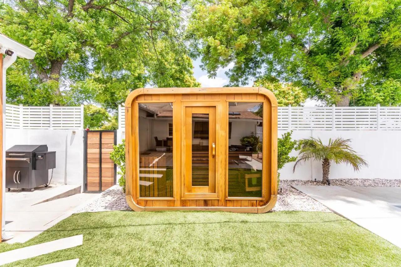 New Luxury Entertaining House With Pool Spa Sauna Tesla Charger Pets Los Ángeles Exterior foto