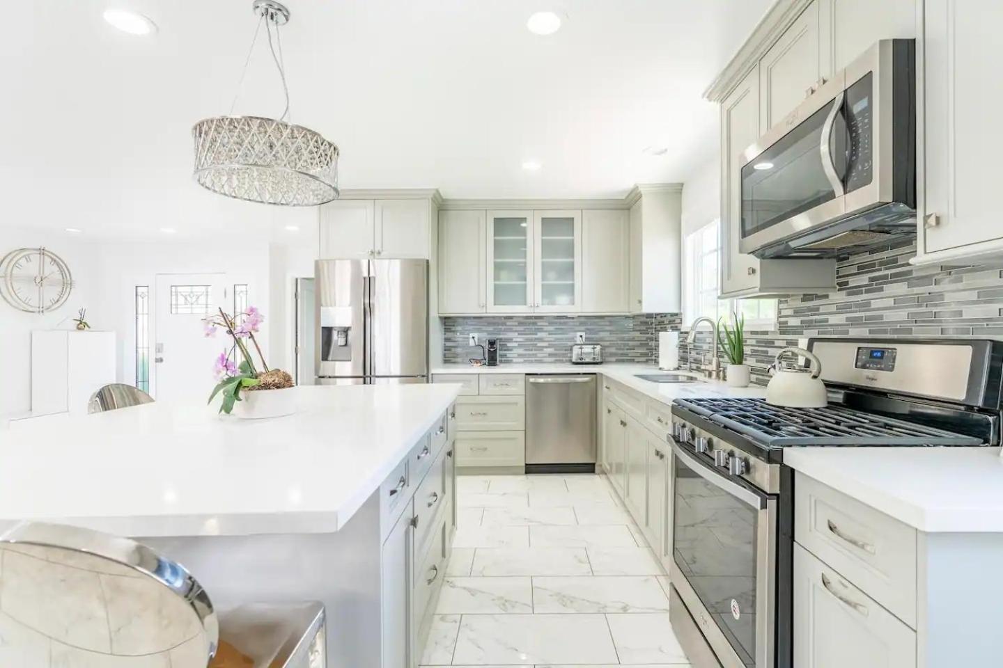 New Luxury Entertaining House With Pool Spa Sauna Tesla Charger Pets Los Ángeles Exterior foto