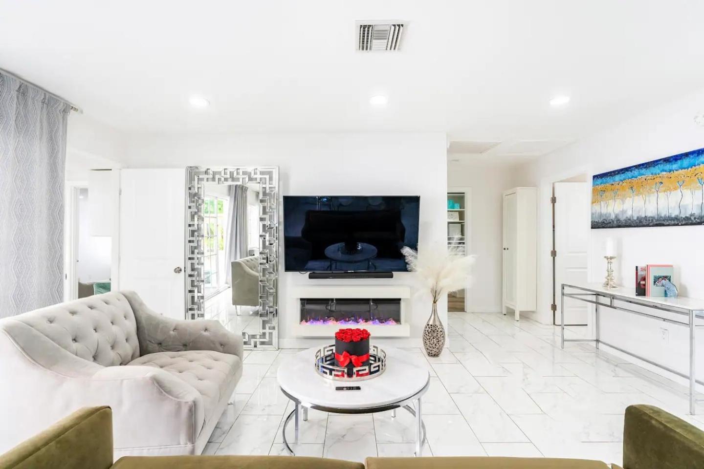 New Luxury Entertaining House With Pool Spa Sauna Tesla Charger Pets Los Ángeles Exterior foto