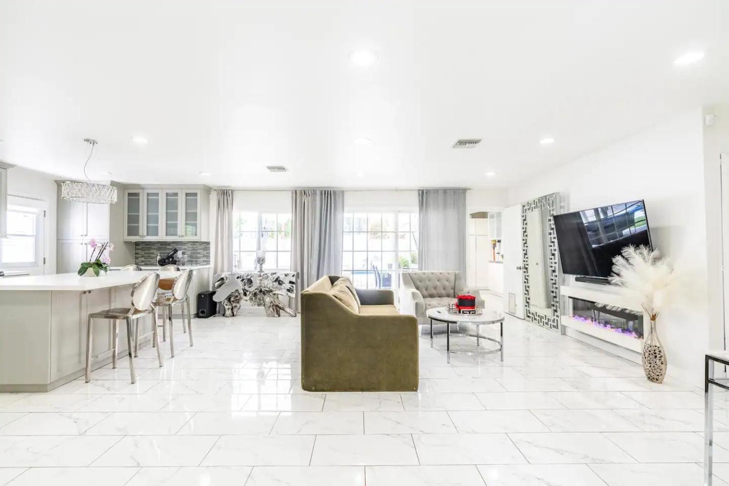New Luxury Entertaining House With Pool Spa Sauna Tesla Charger Pets Los Ángeles Exterior foto