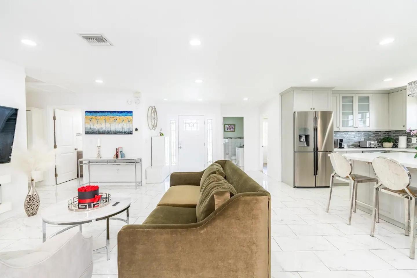 New Luxury Entertaining House With Pool Spa Sauna Tesla Charger Pets Los Ángeles Exterior foto